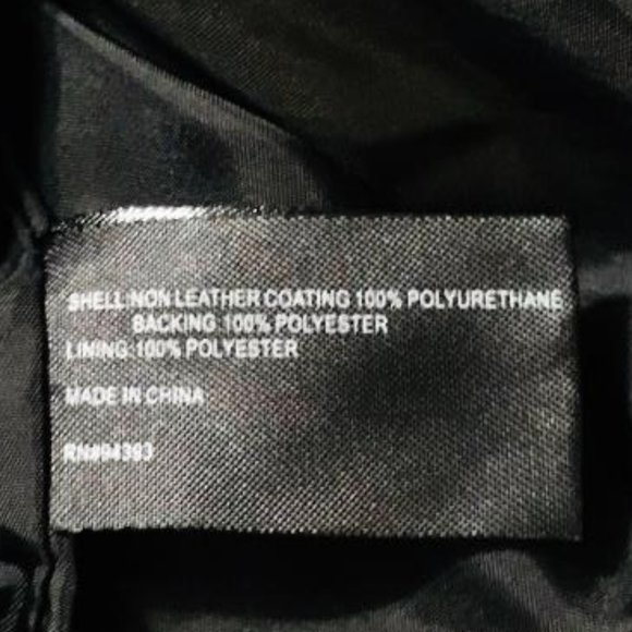 Coffee Shop Medium Python Embossed Faux Leather Moto Jack NWT - Picture 5 of 7